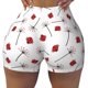 thumbnail image 2 of Fotbe Ladybug With Dandelion Shorts Sin Costuras – Shorts Deportivos de Cintura Alta para Mujer, Elásticos para Gimnasio, Yoga, Running o Ciclismo-Medium, 2 of 8