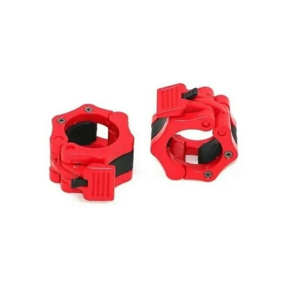 Seguros Para Barra Olímpica - Clip Collar