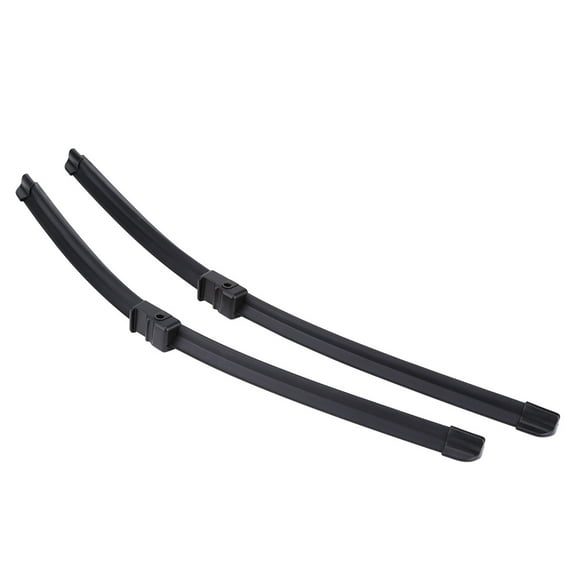Escobilla limpiaparabrisas delantera, 2 piezas Escobilla de limpiaparabrisas delantera Escobilla de limpiaparabrisas resistente y duradera
