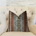 thumbnail image 2 of Plutus 22" x 22" Arrowhead Canal Luxury Throw Pillow in Multicolor, 2 of 3