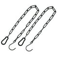 thumbnail image 3 of Shisuyan Hanging Chain Metal Black Coating 2Sets 19.7In, 3 of 8