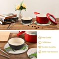 thumbnail image 4 of SKYSONIC Easter Retro Truck Pot Holders Trivets, 2 Pcs Heat Resistant Trivets,Eggs Feathers Floral Cotton Thread Weave Mats for Hot Pads Pans Pot Bowl Teapot for Kitchen Decor, 4 of 7