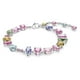 thumbnail image 1 of Pulsera Swarovski Gema Soft con cristales multicolores, 1 of 5