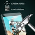thumbnail image 2 of Soatuto Screen Protector For NUU Tab 8 , HD Clear Bubble Free 9H Hardness Tempered Glass For TECLAST P80H P80X MIX、Haehne、Winnovo M8、Drangon Touch Y80、VUCATIMES N8 Qlink Scepter 8" Tablet - 1 Pcs, 2 of 6