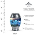 thumbnail image 2 of Cremation Urn Human Ashes - Small Urn For Ashes Keepsake - Urns For Human Ashes Adult Male & Female - Adult Urn For Ashes - Cheap Urns - Remains Urn - Unique Urns (Size -3 Inch,4pcs), 2 of 5