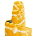 thumbnail image 6 of Unique Loom Moroccan Trellis Collection Area Rug - Mamounia (8' Square Yellow/Ivory), 6 of 6