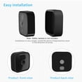 thumbnail image 4 of Silicone Remplacement de Peau en pour Toute Nouvelle Caméra Extérieure Blink Étui de Protection en Silicone Résistant aux Intempéries Protection Complète Compatible avec Caméra Blink, 4 of 7