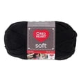 thumbnail image 1 of Estambre Black Suave Acrílico Soft Red Heart 4614 Coats Red Heart Black, 1 of 2