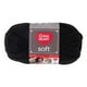 thumbnail image 1 of Estambre Black Suave Acrílico Soft Red Heart 4614 Coats Red Heart Black, 1 of 2