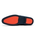 thumbnail image 2 of Men's TAYNO Chelsea Chukka Soft Micro Suede Zip up Boot Coupe S Navy, 2 of 6