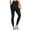 Black, variant on Bigersell Baggy Pants for Women Full Length Pants Women's High Waist Solid Color Tight Fitness Yoga Pants Nude Hidden Yoga Pants Ladies' High Tapered Pant