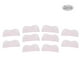 thumbnail image 2 of Almohadillas para permanente de pestañas BuyWeek Silicona 10 Pares, 2 of 10