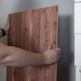 thumbnail image 2 of Household Essentials Cedar Fresh Cedar Panels for Closet 2 Pack, Bracket-Free with a Variety of Potential Uses,  Natural, 2 of 5