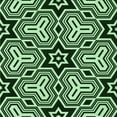 thumbnail image 1 of Ahgly Company Machine Washable Indoor Square Transitional Light Green Area Rugs, 5' Square, 1 of 7