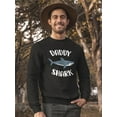 thumbnail image 2 of I'm Looking For My Shark Family Sweatshirt Men -GoatDeals Designs, Male 5X-Large, 2 of 4