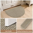 thumbnail image 5 of JAATOP 17"x 30" Doormat, Non-Slip Absorbent Welcome Mat, Dirt Trapper Indoor Entryway Rug, Machine Washable, Light Beige, 5 of 7