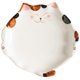 thumbnail image 1 of Cat Shaped Plate Ceramic Appetizer Plate Dessert Snack Salad Bowl Cartoon Cat-Themed Dish, 1 of 3