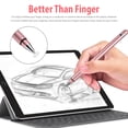 thumbnail image 3 of Capacitive Stylus Pen, TSV Disc Tip Stylus Pencil, High Sensitivity Precision, Universal Touch Screens Pencil Fine Point Digital Pens Fit for iPad, iPhone, Tablets, 3 of 8