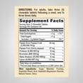 thumbnail image 2 of Ultra Papaya Enzyme Supreme | 180 Chewable Tablets | Papaya Flavor | By Piping Rock, 2 of 7