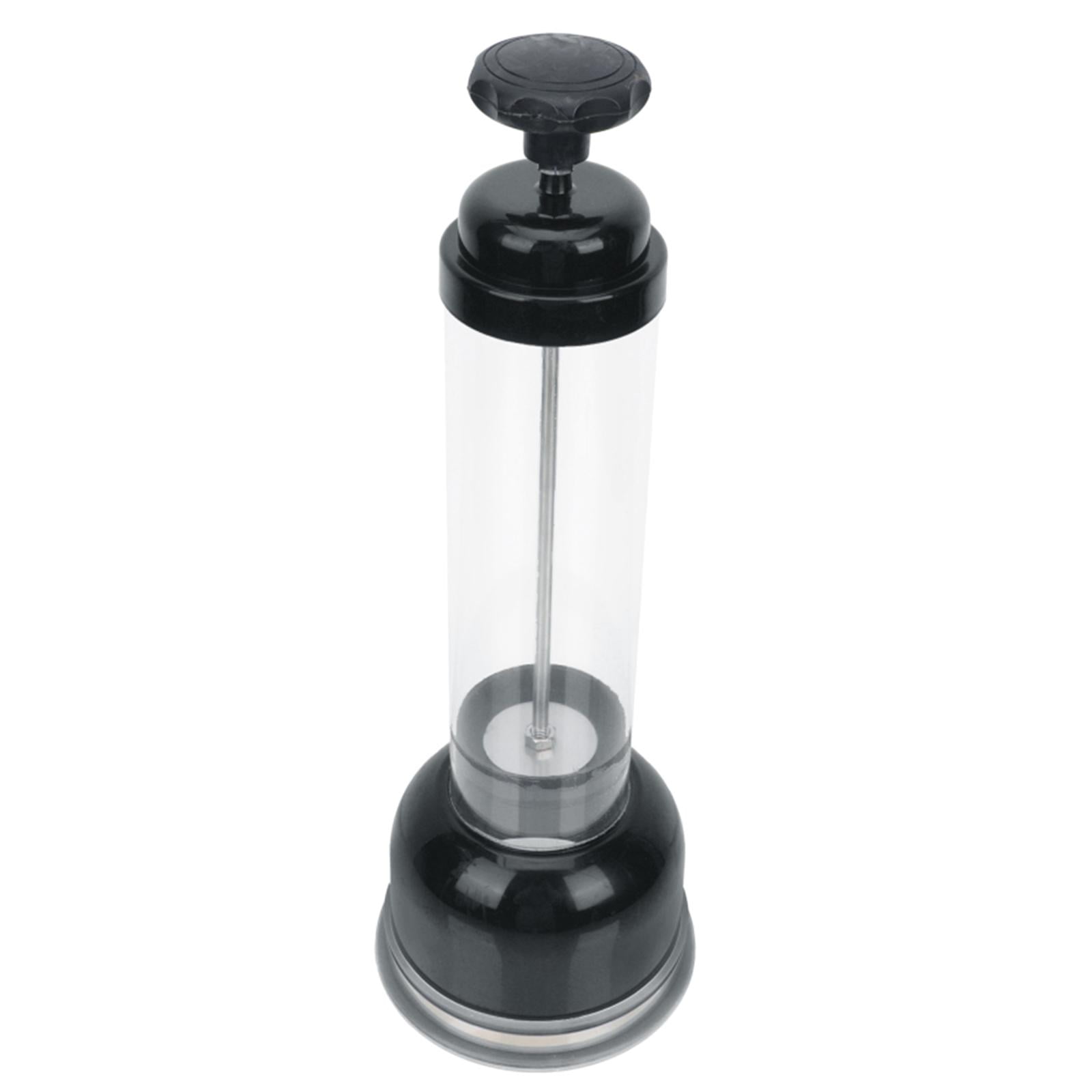 Breathing Pump Equipment Breathing Breathing Tool Plasitc Steel Black