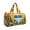 2, variant on Quilted Hippie Van Duffle Bag with Adjustable Strap - Large Bohemian Travel Tote for Yoga Festival Gym Workout, Artistic Patchwork Carryall for Dance & Overnight Trips