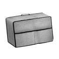 thumbnail image 2 of Decodeary Dust Cover For Microwave Oven Dustproof Cover Keeps Kitchen Clean Sturdy Microwave Cloth Protector, 2 of 6
