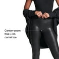 thumbnail image 4 of SPANX Women's Faux Leather Leggings Black S, 4 of 6
