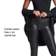 thumbnail image 4 of Leggins SPANX de piel sintética de cintura alta con control de barriga S, 4 of 6