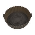 thumbnail image 1 of CSYANXING Durable Silicone Frying Pan For Air Fryers, Replaces Inner Pots, Perfect For Healthy & Delicious Meals, 1 of 5