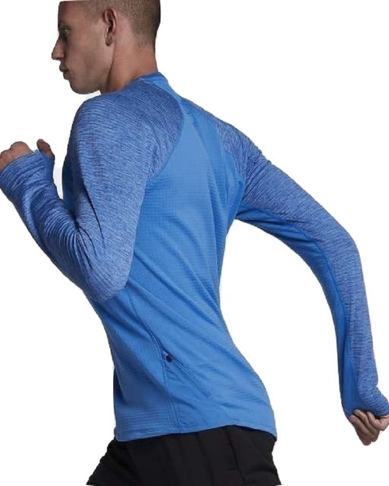 snelheid Grondig Vermenigvuldiging Nike Therma-Sphere Element Photo Blue Men's Long Sleeve Running Shirt Size  L - Walmart.com