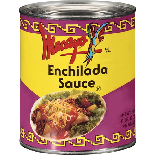Macayo Mexican Foods Macayo Enchilada Sauce, 28 oz