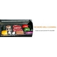 Clean BBQ Disposable Aluminum Grill Liner. Set of 12 Sheets of Grill