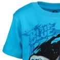 thumbnail image 7 of Jurassic World Jurassic Park Big Boys' 2-Piece T-Shirt and Shorts Set Blue Raptor Blue, 7 of 7