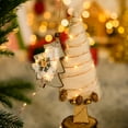 thumbnail image 3 of Fairy Lights Battery Operated,16Ft/5Meter 50 LEDs Silver Wire 8 Mode String Lights with Remote & Timer for Bedroom Christmas Party Wedding Decoration (Warm White), 3 of 9