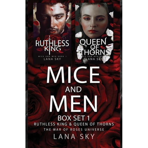 Mice and Men Box Set 1 (Ruthless King & Queen of Thorns): War of Roses Universe, (Paperback)
