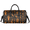 Blue, variant on Dragon Pattern Travel Duffle Bag Sport Gym Bag, Waterproof Weekender Overnight Carry on Tote for Women Men,