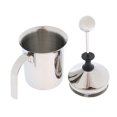 thumbnail image 3 of Mousseur à Lait en Acier Inoxydable pour Café et Cappuccino, Tasse 800 ml, 3 of 7