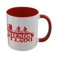 thumbnail image 1 of Stranger Things - Taza Friends Don't Lie (Rojo, Blanco), 1 of 3