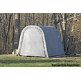 thumbnail image 2 of 11' x 12' x 10' Round Style Shelter, Gray, 2 of 4