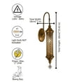 thumbnail image 4 of Angora James Turkish Wall Sconce Decorative, 4 of 4