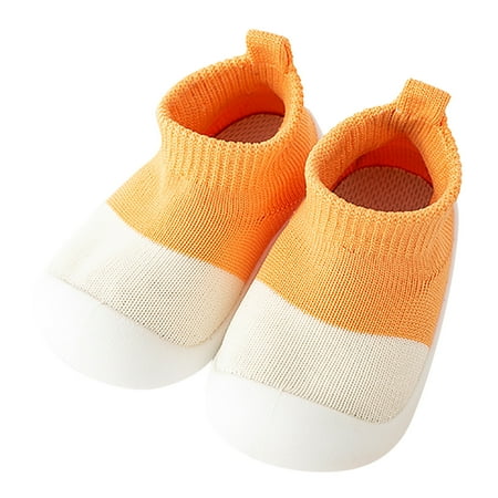

Toddler Socks Girls Boys Kids Leisure Shoes Mesh Soft Bottom Breathable On Sport Shoes Socks Shoes 6 Months-9 Months