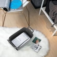 thumbnail image 4 of Foldable Storage Bins Baskets for Shelves Rectangle Collapsible Storage Cube with Carry Handles Felt wardrobe Storage Baskets for Organizing Kids Room Magazine Charger Cables, 4 of 6