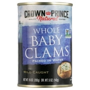 Crown Prince Boiled Baby Clams (12x10 Oz)