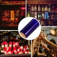 thumbnail image 3 of KAKOWELY Blue Plastic Heat Shrink Film for Wine Bottles 100Pcs 2.4x1.2x1.2in, 3 of 10