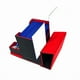 thumbnail image 5 of Caja de Almacenamiento Portátil de Juegos de Mesa, Protector de Tarjeta, Caja de Almacenamiento de Gran Capacidad Negro + Naranja, 5 of 5