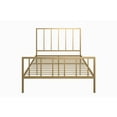 thumbnail image 5 of DHP Stella Metal Bed, Queen, Gold, 5 of 19