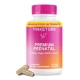 thumbnail image 1 of Vitamina prenatal Pink Stork Premium Organic 60 cápsulas, 1 of 9