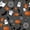Grey, variant on Erosebridal Cartoon Ghost Bats Twin Fitted Sheet 2 Pieces,Halloween Spooky Animal Bedding,Orange,1 Fitted Sheet and 1 Pillowcase