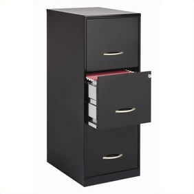 3 Drawer Letter File Full Suspension 18 Wide Filing Cabinet With
