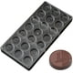 thumbnail image 1 of Molde de policarbonato para chocolate Grainrain, molde para barra de chocolate, 1 of 4